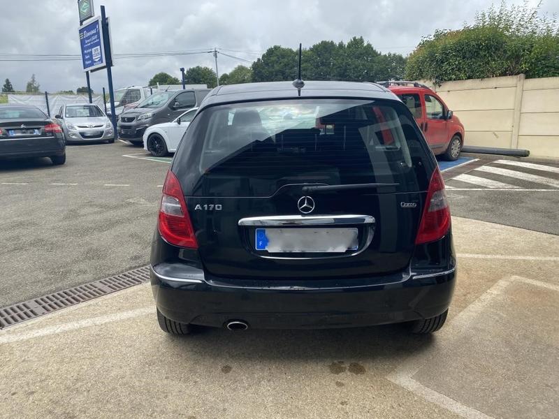 Mercedes Classe a Clase 170 116v Bva Avantgarde