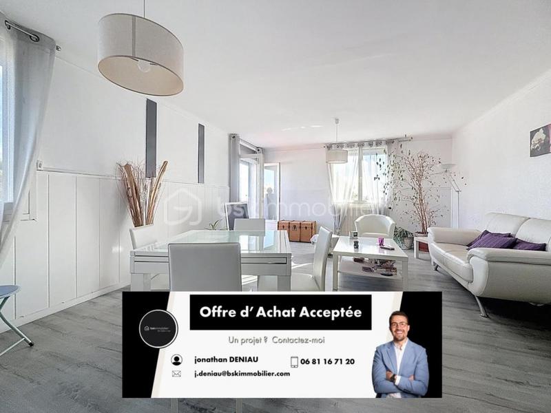 Appartement - 77 m² - 3 pièces