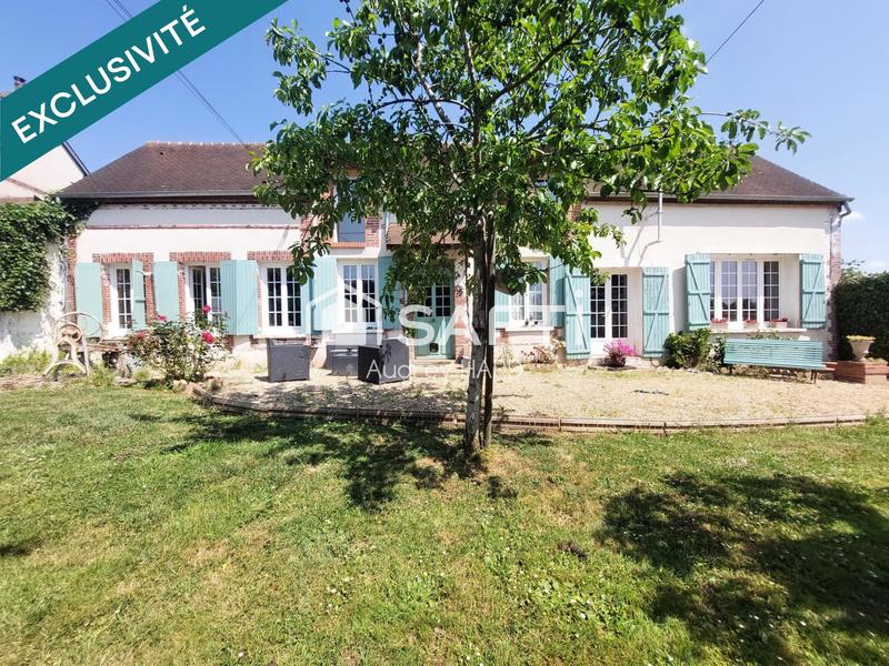Maison - 153 m² - 5 pièces