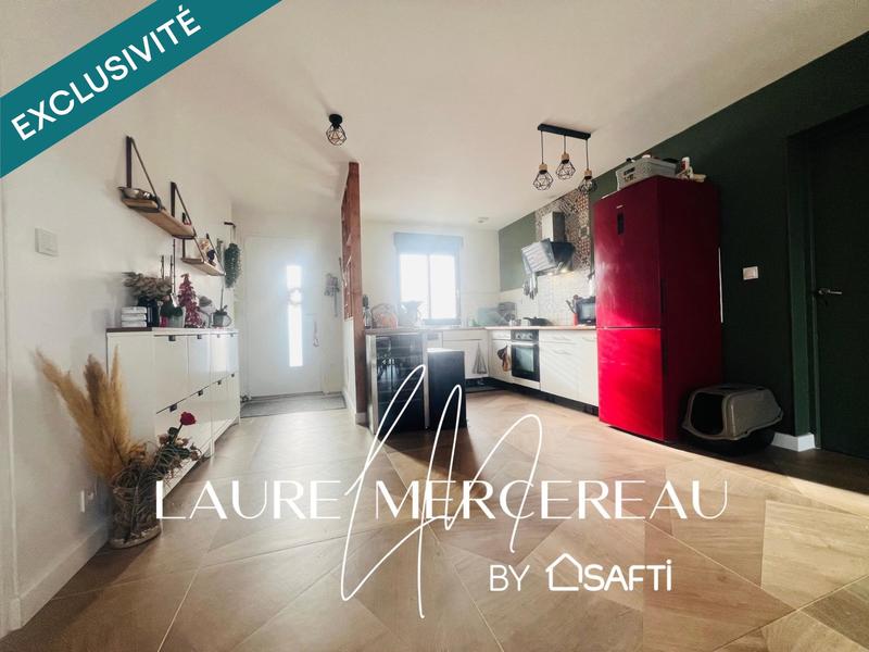 Maison - 80 m² - 4 pièces