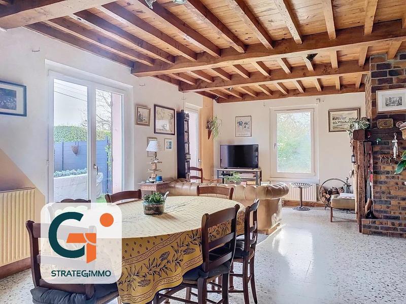 Maison - 119 m² - 5 pièces