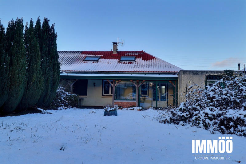 Maison - 75 m² - 5 pièces