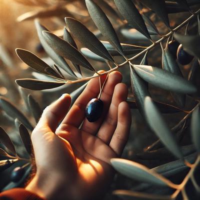 Cueillette des Olives Cuculloises