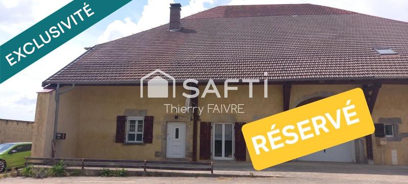 Maison - 163 m² - 5 pièces