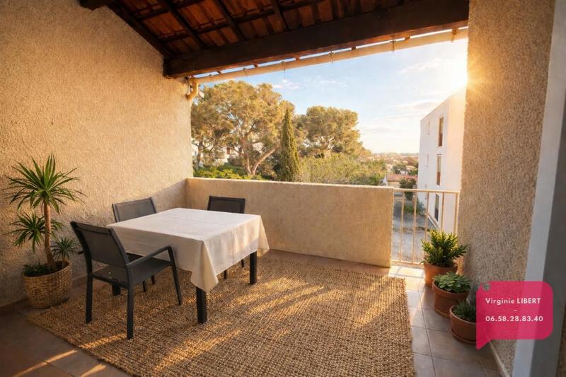 Appartement - 53 m² - 2 pièces