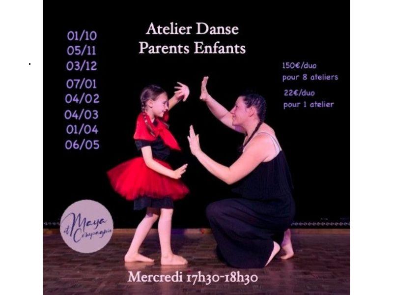 Atelier Danse Parents Enfants à Bourg