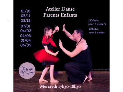 Atelier Danse Parents Enfants à Bourg