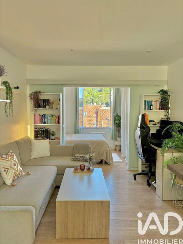 Appartement - 28 m² - 2 pièces