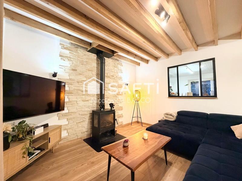 Maison de village - 135 m² - 5 pièces