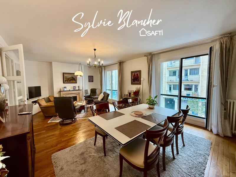 Appartement - 100 m² - 4 pièces