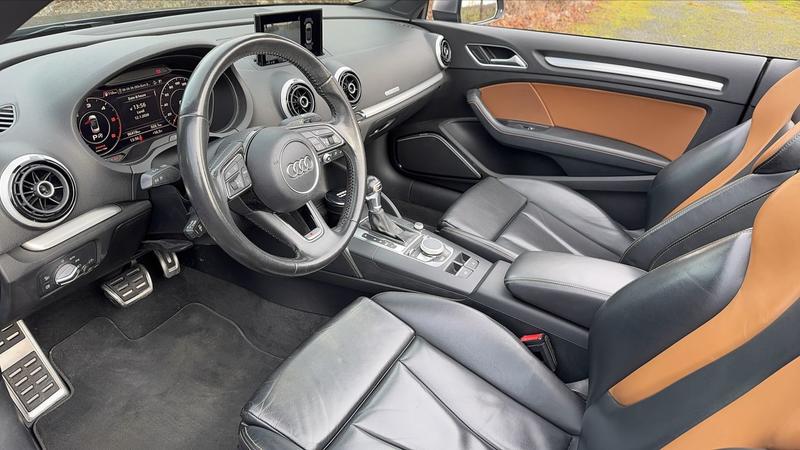 Audi A3 Cabriolet III 2.0 Tdi 150 s-Tronic 6 Design Luxe - Automatique