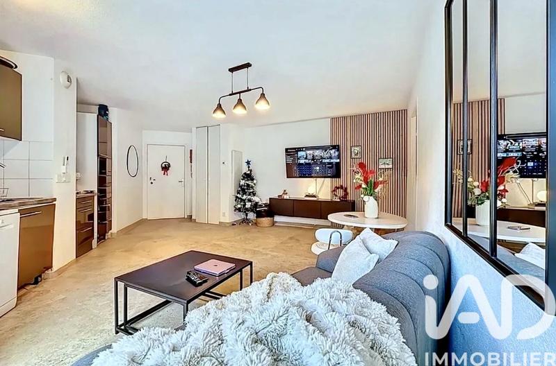 Appartement - 59 m² - 3 pièces