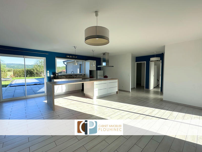 Maison - 134 m² - 5 pièces