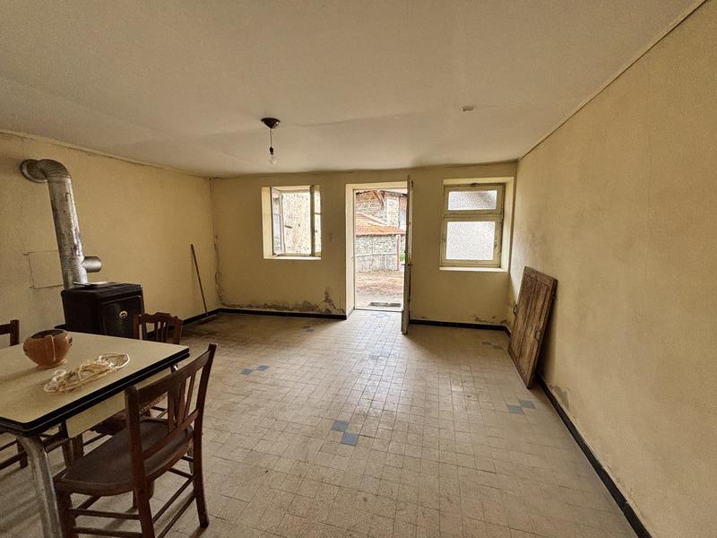 Maison ancienne - 60 m² - 3 pièces