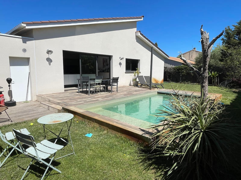 Maison - 130 m² - 5 pièces