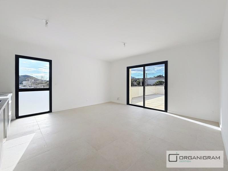 Appartement - 61 m² - 3 pièces