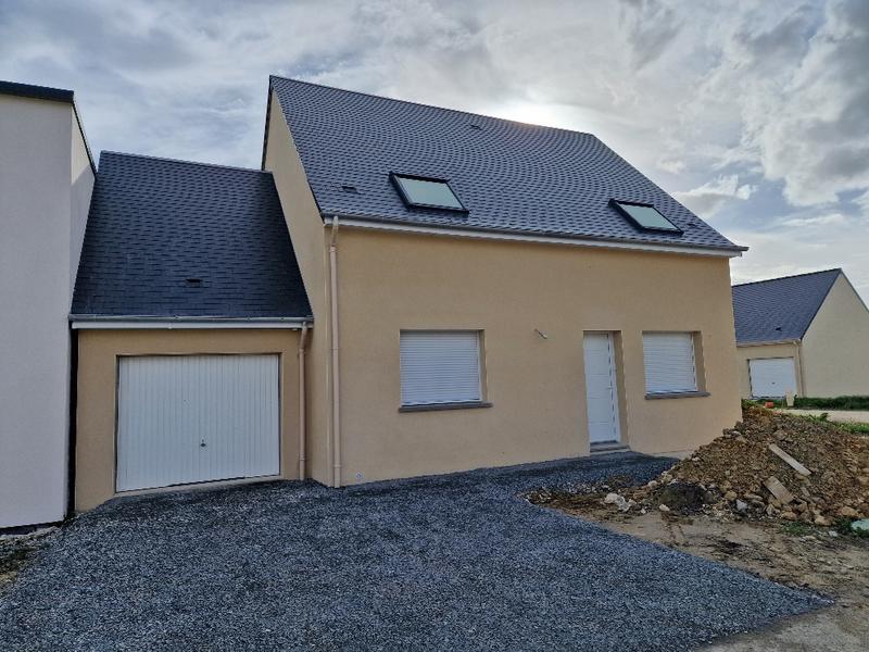 Maison - 105 m² - 6 pièces