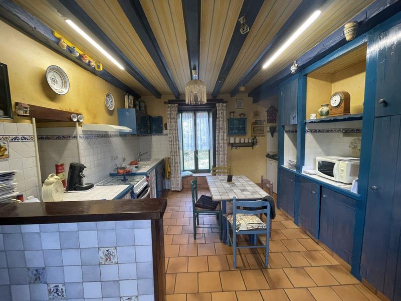 Maison ancienne - 156 m² - 5 pièces