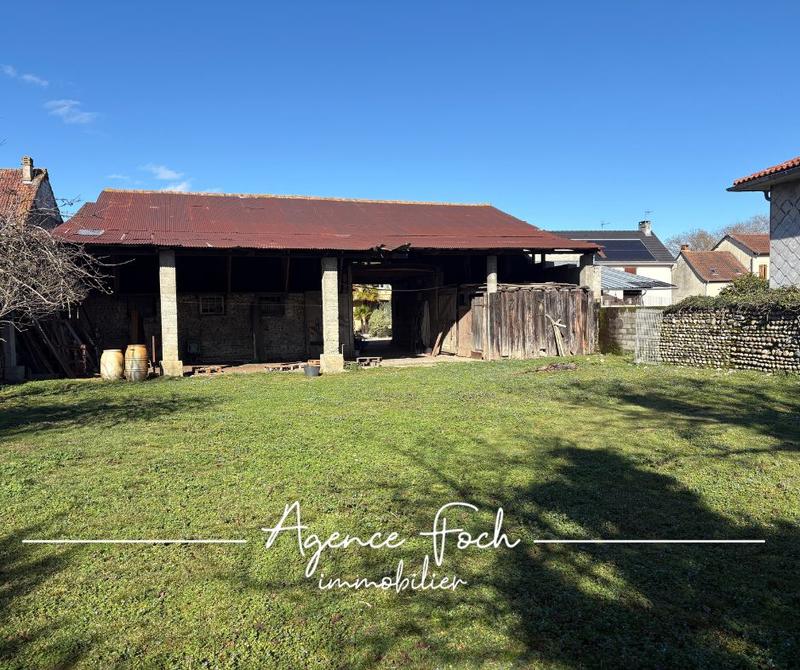 Maison ancienne - 240 m² - 7 pièces