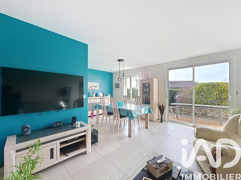 Maison - 88 m² - 4 pièces