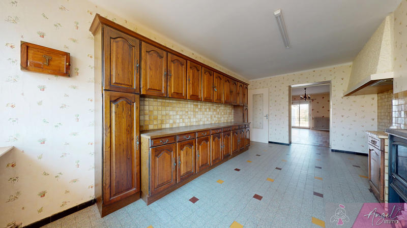 Maison de village - 110 m² - 5 pièces