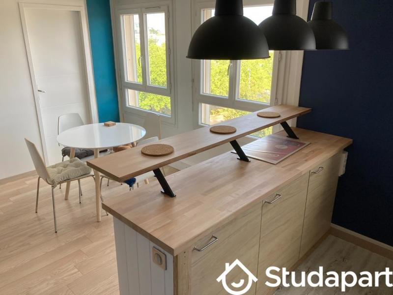 Chambre - 12 m² - 1 pièce