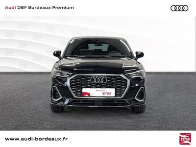 Audi Q3 Sportback 35 Tfsi 150 ch s tronic 7 s line