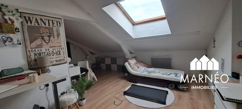 Duplex - 125 m² - 7 pièces