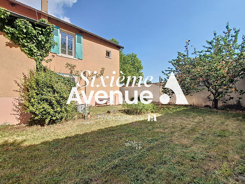 Maison - 125 m² - 7 pièces