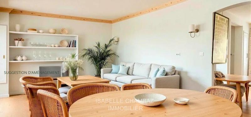 Appartement - 64 m² - 3 pièces