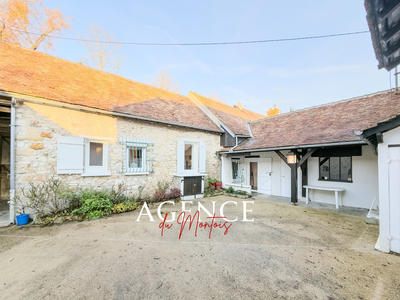Maison - 74 m² - 3 pièces