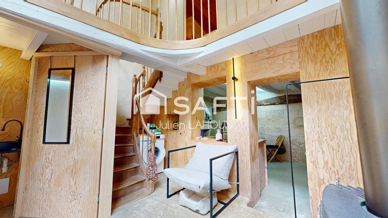 Maison - 90 m² - 4 pièces