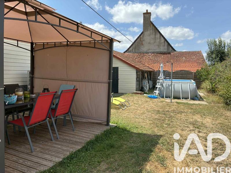 Maison - 92 m² - 4 pièces