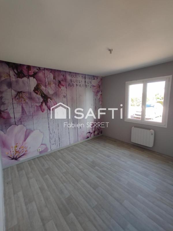 Maison - 123 m² - 5 pièces