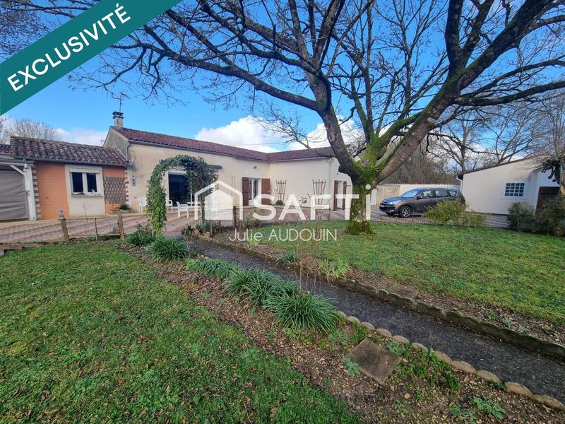 Maison - 124 m² - 8 pièces