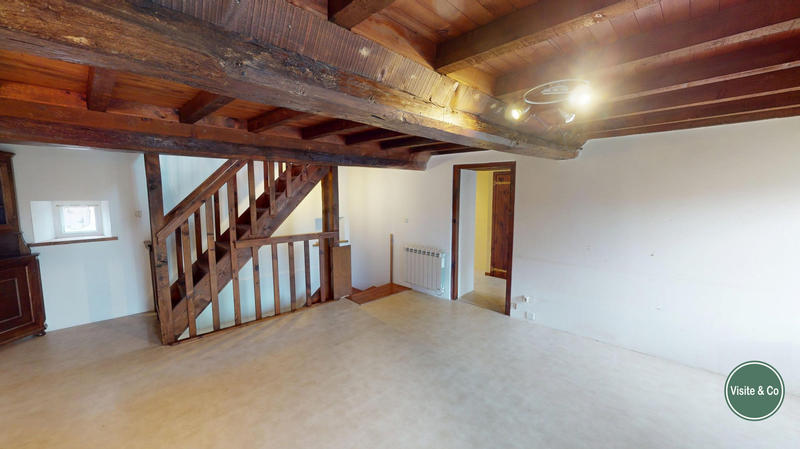 Maison ancienne - 86 m² - 5 pièces