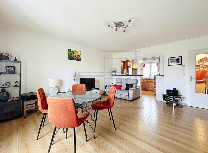 Duplex - 65 m² - 3 pièces