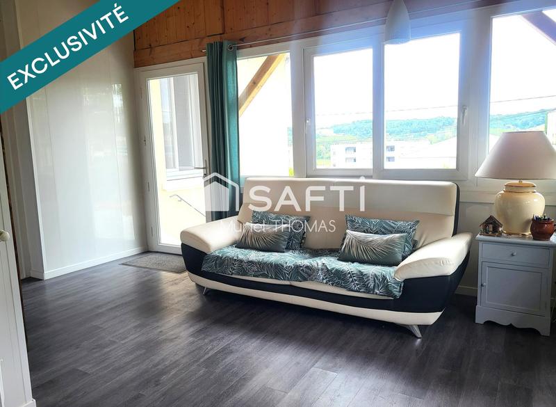 Maison - 125 m² - 7 pièces