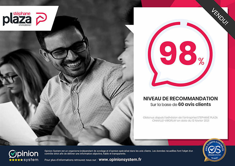 Maison - 185 m² - 7 pièces