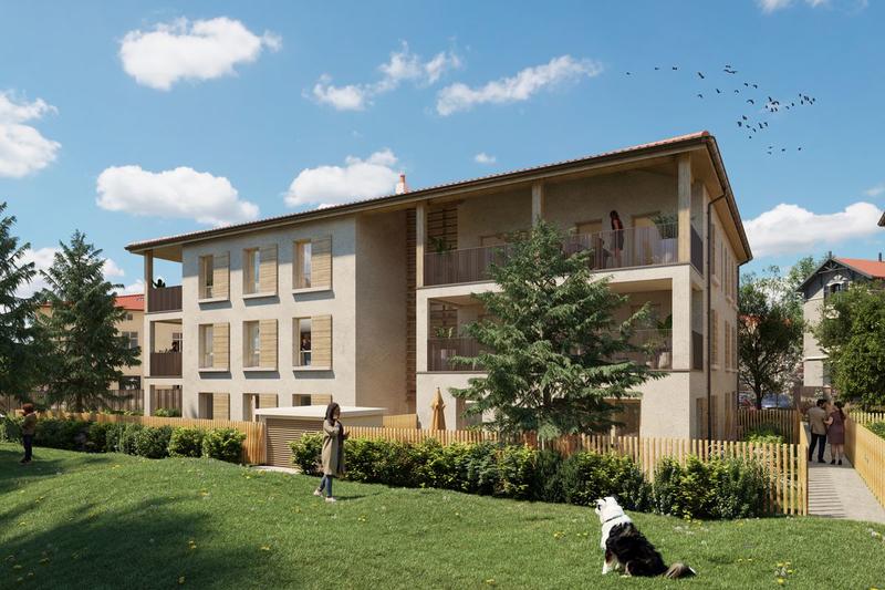 Appartement - 84 m² - 4 pièces