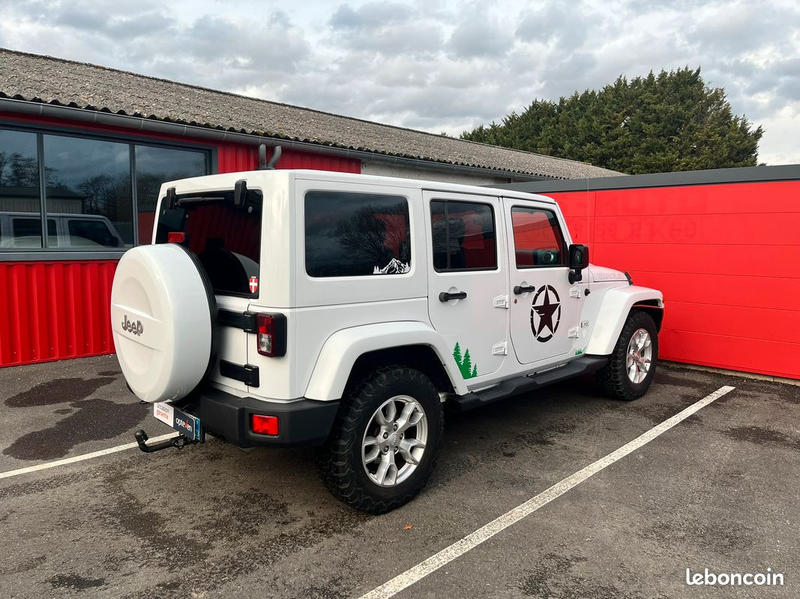 Wrangler jk unlimited 3.6i v6 / bva / 2018 / équipé