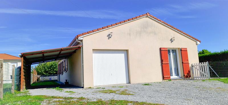 Maison - 95 m² - 5 pièces