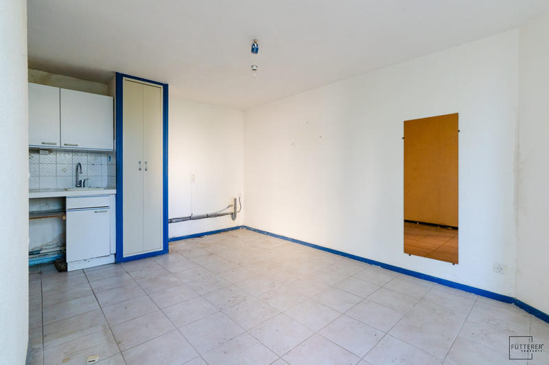 Appartement - 22 m² - 2 pièces