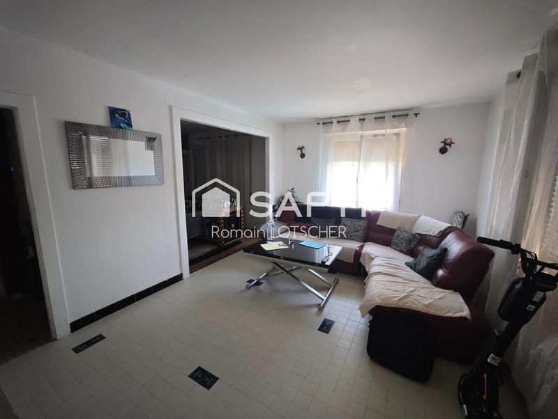 Maison - 106 m² - 4 pièces