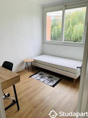 Chambre - 10 m² - 1 pièce