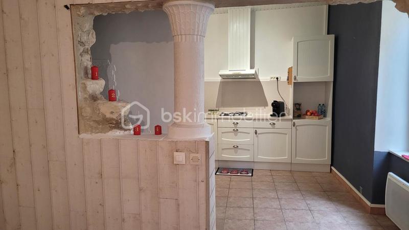 Maison de village - 70 m² - 4 pièces