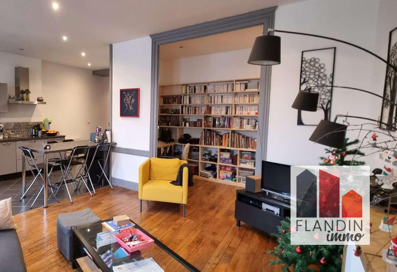 Appartement - 75 m² - 3 pièces