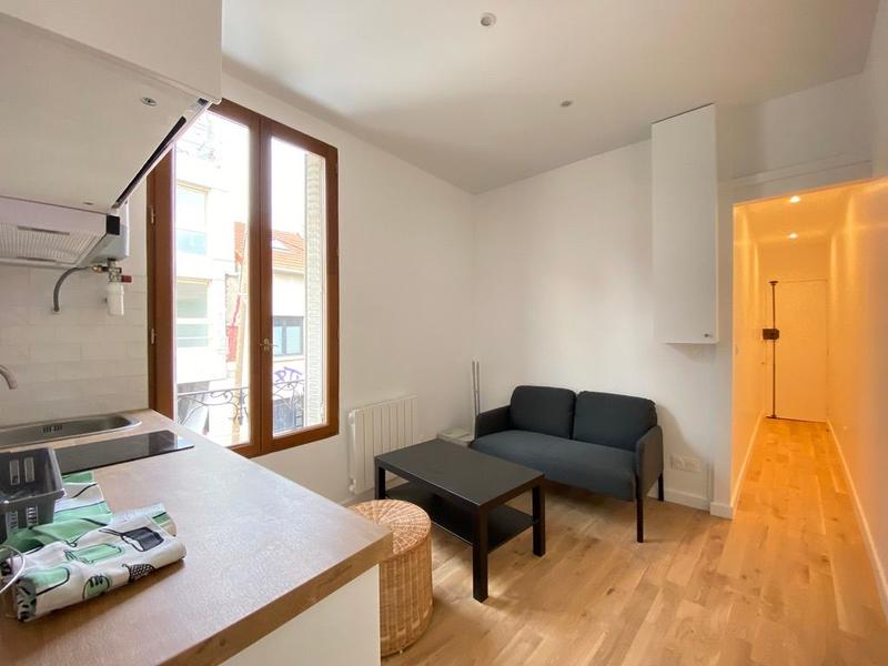 Appartement - 22 m² - 2 pièces