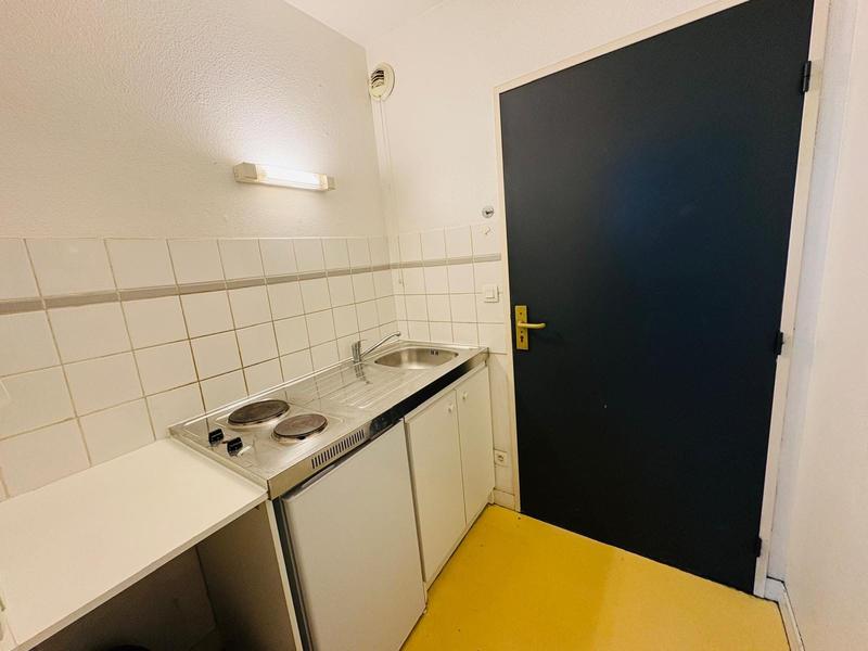 Appartement - 19 m² - 1 pièce