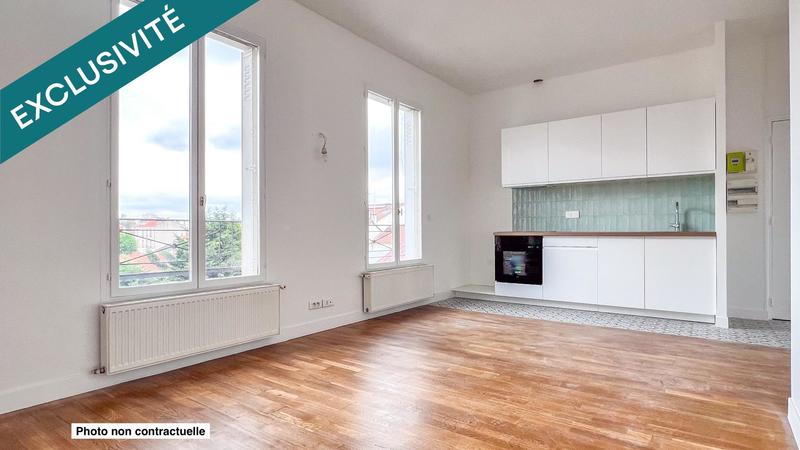 Appartement - 55 m² - 3 pièces